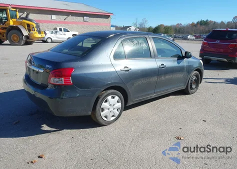 2007 Toyota Yaris from USA, damaged, VIN JTDBT903471078946